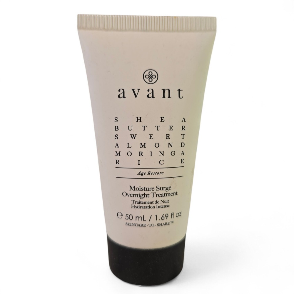 AVANT Skincare Moisture Surge‎ Overnight Treatment 1.69 Fl Oz Age Restore Luxe